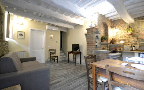 Casa Caterina: Costruzione, Proprietà, Interior Design, Camera, Pavimento, Casa, Mobilia, Architettura, Immobiliare, Ristorante