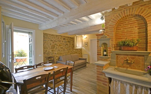 Casa Caterina: Proprietà, Costruzione, Camera, Interior Design, Mobilia, Soffitto, Immobiliare, Casa, Casa, Brick