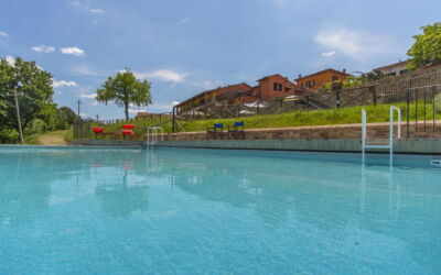 Alle Fornaci: Water, Sky, Cloud, Building, Plant, Property, House, Tree, Swimming Pool, Leisure