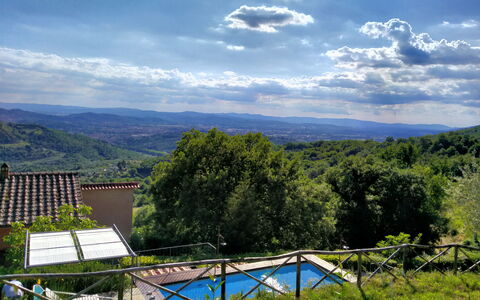 Villa Fusai: Cielo, Natura, Vegetazione, Hill Station, Nube, Geografia Montane, Highland, Montagna, Collina, Natura Selvaggia