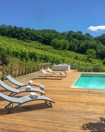 Villa Lavinia: Swimming Pool, Property, Natural Landscape, Sunlounger, House, Outdoor Furniture, Leisure, Real Estate, Estate, Vacation