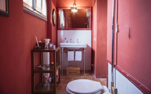 Villa Bacco: Room, Property, Bathroom, House, Building, Furniture, Interior Design, Floor, Home, Real Estate