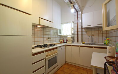 Villa al mare della Versilia: cucina