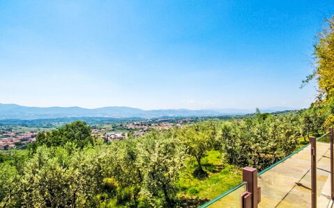 Podere Berrettino: Blu, Natura, Orizzonte, Paesaggio Naturale, Collina, Paesaggio, Hill Station, Primavera, Mattina, Luce Del Sole