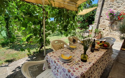 La Casa Del Sole: Plant, Property, Table, Botany, Nature, Flower, Landscape, Chair, Outdoor Furniture, Terrestrial Plant