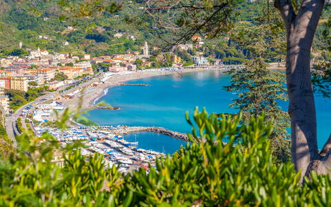 Il Giardino Sul Mare - Levanto: Acqua, Pianta, Risorse Idriche, Paesaggio Naturale, Azzurro, Albero, Corpo D'Acqua, Costiera E Morfologie Oceanic, Alveo, Lago