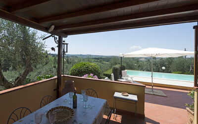 Villa Poggio Al Pipi