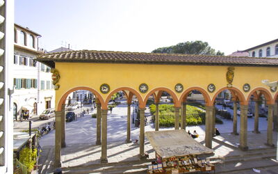 Florence 862: Arch, Building, Architecture, Arcade, Vacation, Bridge, Tourism, City, Hacienda, Viaduct