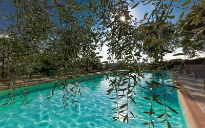 Villa Poggiospinoso: Swimming Pool, Leisure, Resort, Water, Leisure Centre, Vacation, Tree, Hotel, Recreation, Plant