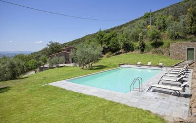 Villa Sole: Water, Sky, Plant, Swimming Pool, Rectangle, Building, Grass, Tree, Shade, Leisure