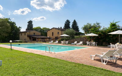 Casa vacanza Villa degli Ermini & Wine Estate - Bucine, Toscana, Italia