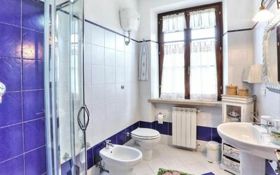 Uva: Sink, Plumbing Fixture, Property, Tap, Window, Purple, Blue, Azure, Bathroom Sink, Bathroom
