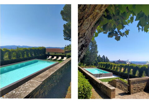Villa Sorbaiano: Acqua, Cielo, Pianta, Proprietà, Costruzione, Piscina, Paesaggio Naturale, Azzurro, Rettangolo, Tavolo