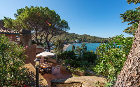 Villa Lara: Acqua, Cielo, Pianta, Comunita 'Impianto, Costruzione, Albero, Paesaggio Naturale, Lago, Costiera E Morfologie Oceanic, Legna