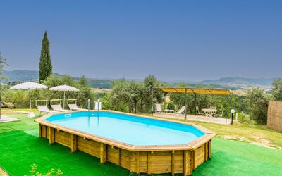 Casa vacanza Miranda - Volterra, Toscana, Italia