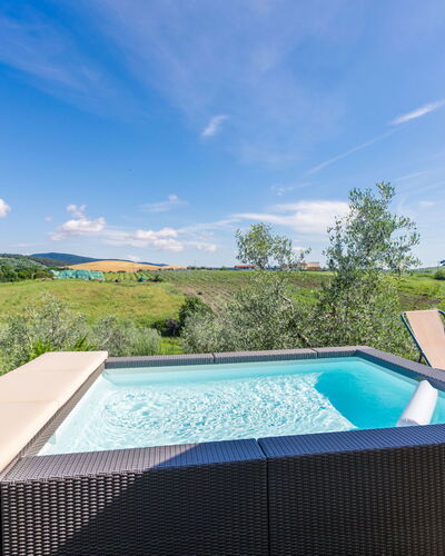 Il Fienile: Swimming Pool, Outdoor Furniture, Leisure, Garden, Shade, Eco Hotel, Resort, Landscaping, Bathtub, Backyard