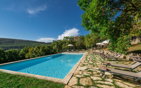 Villa Lucarella: Natura, Vegetazione, Paesaggio Naturale, Estate, Paesaggio, Eco Hotel, Piscina, Luce Del Sole, Villa, Ricorrere