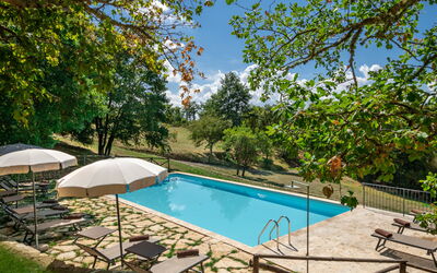 Casa vacanza Villa Lucarella - San Casciano dei Bagni, Toscana, Italia