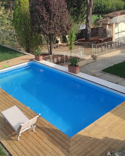 Quercitella: Water, Plant, Building, Property, Furniture, Swimming Pool, Chair, Azure, Outdoor Furniture, Shade