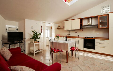 Stefi: Furniture, Property, Plant, Cabinetry, Wood, Houseplant, Couch, Orange, Building, Countertop