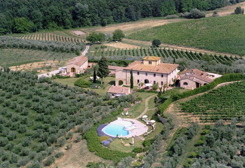 Sole Del Chianti: Property, Building, Plant, Ecoregion, Natural Landscape, Nature, Land Lot, Tree, Architecture, Urban Design
