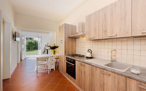 Punta Ala 250: Cabinetry, Countertop, Sink, Property, Kitchen Sink, Furniture, Tap, Kitchen, Wood, Interior Design