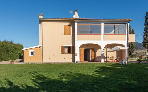 Punta Ala 250: Sky, Building, Plant, Property, Window, Tree, House, Land Lot, Grass, Cottage
