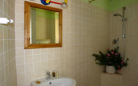 Tenuta Le Sodole: Specchio, Pianta, Idraulico Fixture, Proprietà, Fotografia, Rubinetto, Lavello, Verde, Lavandino Del Bagno, Bagno