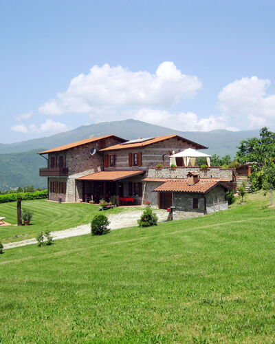 Il Girasole: Sky, Cloud, Food, Plant, Tableware, Table, Window, Mountain, Fruit, Wood
