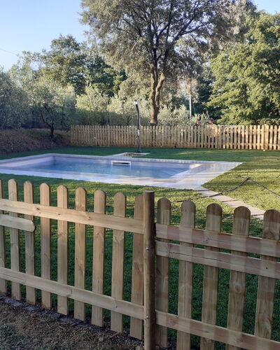 Villa le Pine: Cloud, Water, Sky, Property, Plant, Swimming Pool, Building, Window, Azure, Blue
