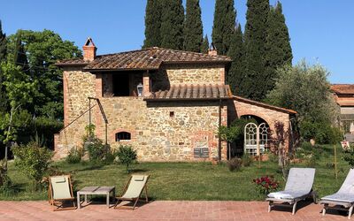 Casa vacanza Farnetella with No Kitchen - Farnetella, Toscana, Italia