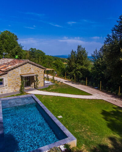 Il Talamo: Water, Plant, Sky, Building, Swimming Pool, Cloud, Azure, Natural Landscape, Window, Tree