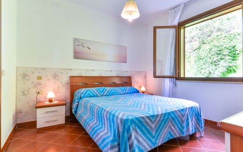 Terrazza di Paolo: Furniture, Building, Property, Window, Azure, Comfort, Wood, Textile, Shade, Interior Design