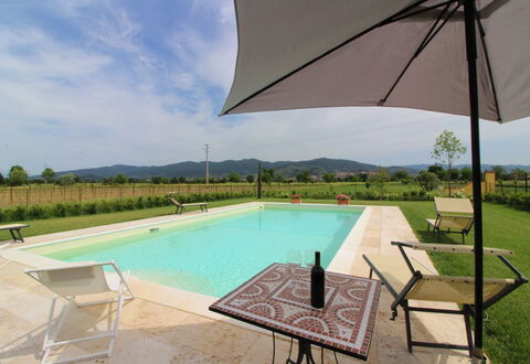 Casa Angela: Water, Sky, Property, Plant, Swimming Pool, Building, Cloud, Azure, Umbrella, Shade