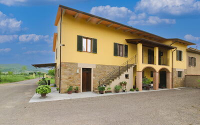 Casa Angela - Castiglion Fiorentino, Tuscany, Italy