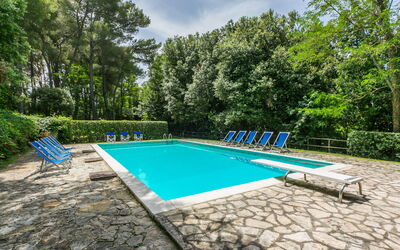 Casa vacanza Saletto - Lorenzana, Toscana, Italia