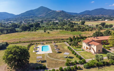 Quercia Alta: Sky, Plant, Mountain, Tree, Natural Landscape, Land Lot, Grass, Landscape, Plain, Grassland