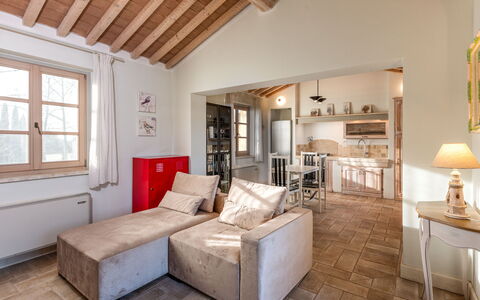 Quercia Alta: Furniture, Property, Window, Table, Wood, Building, Interior Design, Lamp, Lighting, Comfort