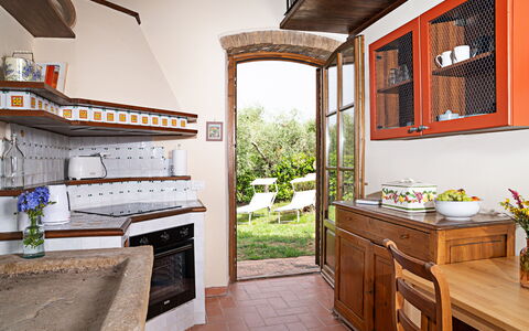 Alloggio:&nbsp;Capanna