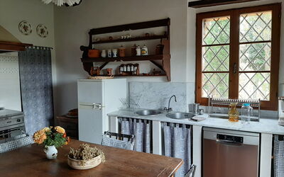 Kitchen - dining room