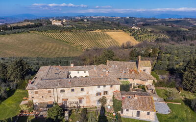 Il Convento - San Casciano in Val di Pesa, Tuscany, Italy