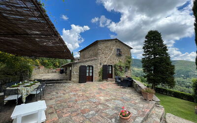Main entrance and outdoor view