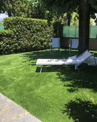 Villa Paola: Plant, Property, Plant Community, Tree, Outdoor Furniture, Shade, Land Lot, Grass, Public Space, Shrub