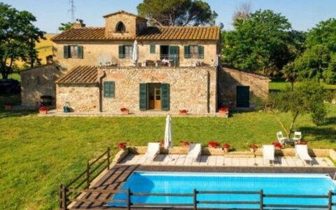 Podere La Sterza: Pianta, Proprietà, Costruzione, Finestra, Cielo, Albero, Acqua, Natura, Piscina, Casa