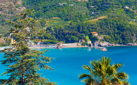 Casa Grande Mare - Levanto: Acqua, Pianta, Natura, Azzurro, Albero, Paesaggio Naturale, Lago, Vegetazione, Costiera E Morfologie Oceanic, Biome