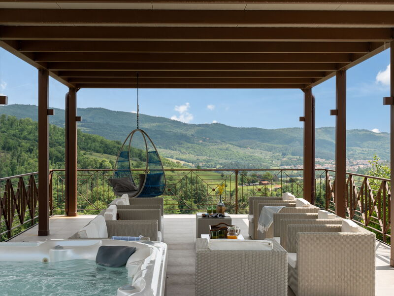 Villa Castelluccio - Arezzo, Toscana