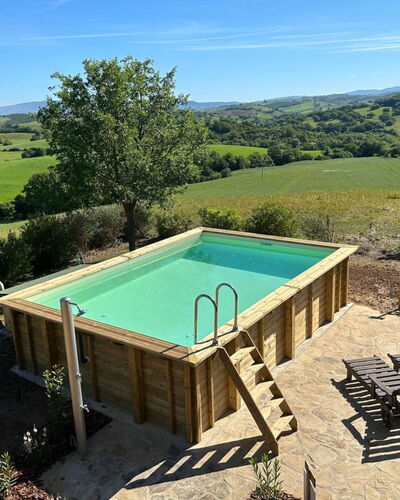 Le Calle: Water, Sky, Plant, Furniture, Swimming Pool, Building, Nature, Shade, Tree, Outdoor Furniture