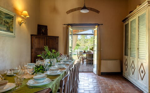 Villa Leopolda Selvarella: Mobilia, Tavolo, Sedia, Cucina & Sala Da Pranzo Tavolo, Sala Da Pranzo, Ristorante, Eco Hotel, Pianta Della Casa, Mobili Da Esterno, Tavolo Esterno