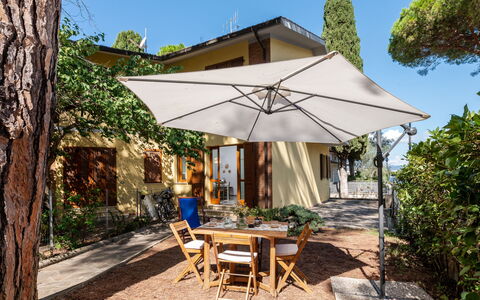 Il Giglio: Pianta, Proprietà, Cielo, Shade, Sedia, Tavolo, Mobili Da Esterno, Tavolo Esterno, Tempo Libero, Albero