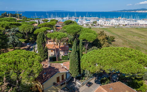 Il Giglio: Cielo, Giorno, Proprietà, Acqua, Pianta, Azzurro, Natura, Vegetazione, Urban Design, Costiera E Morfologie Oceanic
